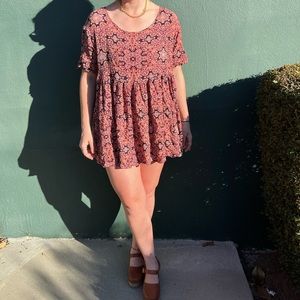 Ecote Sun Dress Size XS/S